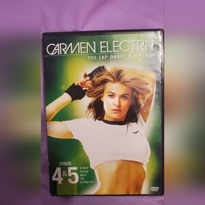**FREE with any purchase**Carmen Electra "Strip Fitness" DVD